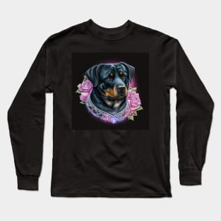 Rottweiler Diva Long Sleeve T-Shirt